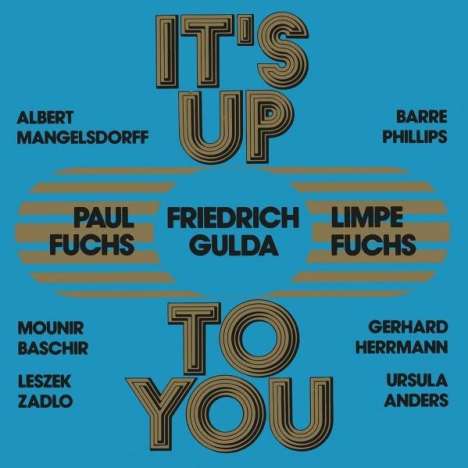 Limpe Fuchs: It's Up To You, 2 LPs