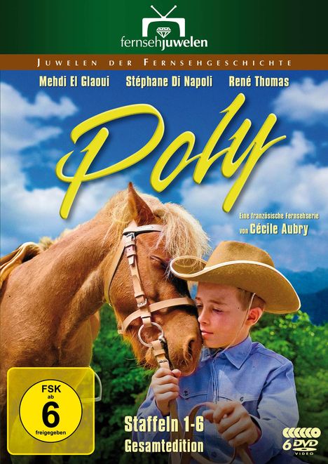 Poly Staffel 1-6 (Gesamtedition), 6 DVDs