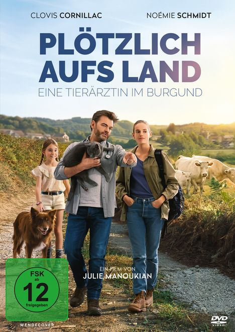 Plötzlich aufs Land - Eine Tierärztin im Burgund, DVD