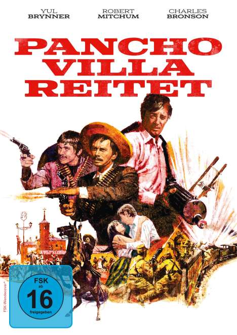 Pancho Villa reitet (Rio Morte), DVD