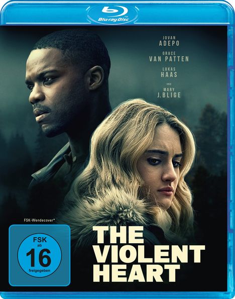 The Violent Heart (Blu-ray), Blu-ray Disc