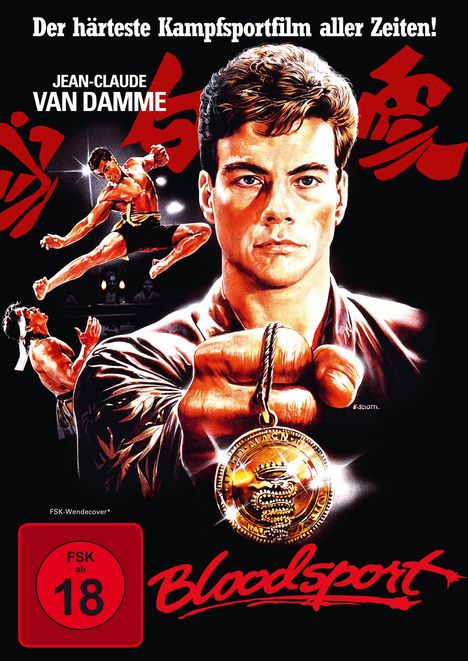 Bloodsport, DVD