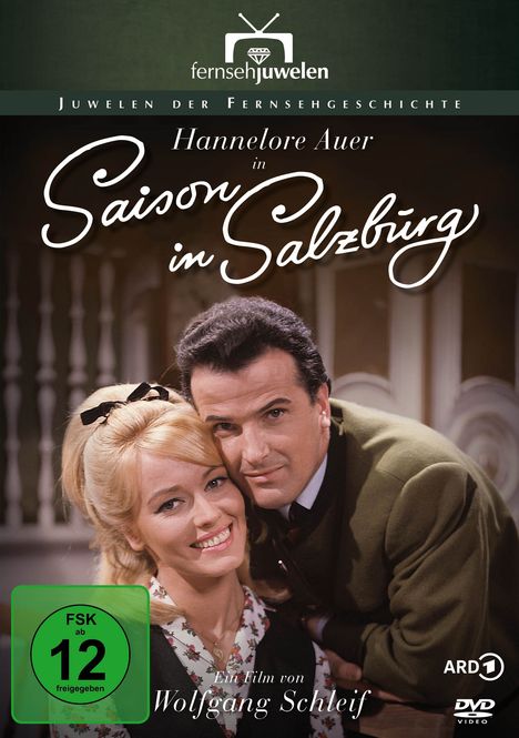 Saison in Salzburg, DVD