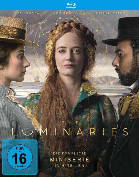 The Luminaries (Blu-ray), Blu-ray Disc