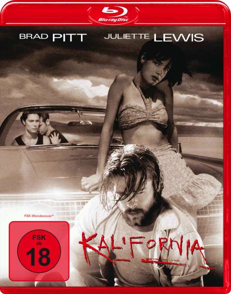 Kalifornia (Blu-ray), Blu-ray Disc
