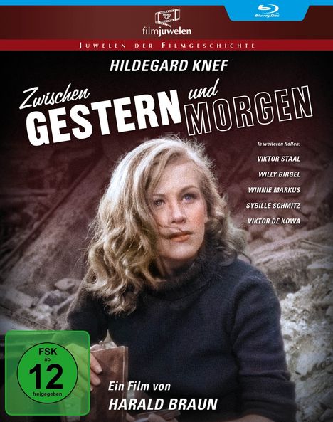 Zwischen gestern und morgen (Blu-ray), Blu-ray Disc