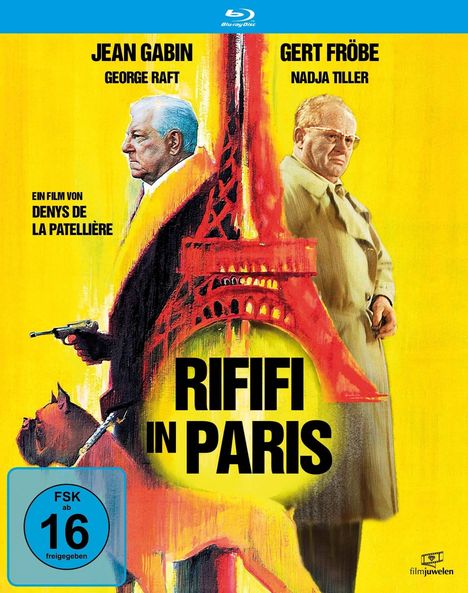 Rififi in Paris (Der Boss von Paris) (Blu-ray), Blu-ray Disc