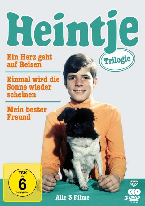 Heintje - Trilogie (Special Edition), 3 DVDs