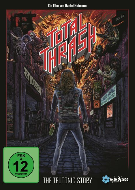 Total Thrash - The Teutonic Story, DVD