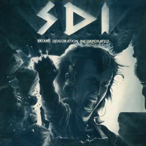 SDI: Satans Defloration Incorporated, CD