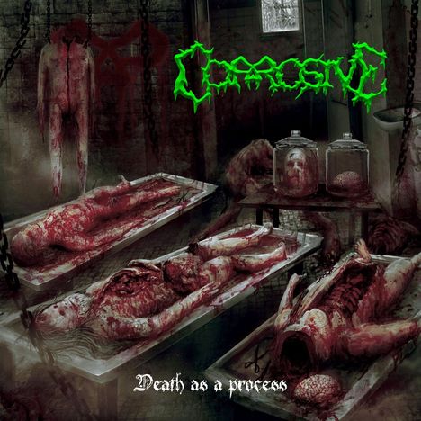 Corrosive: Death As A Progress, CD