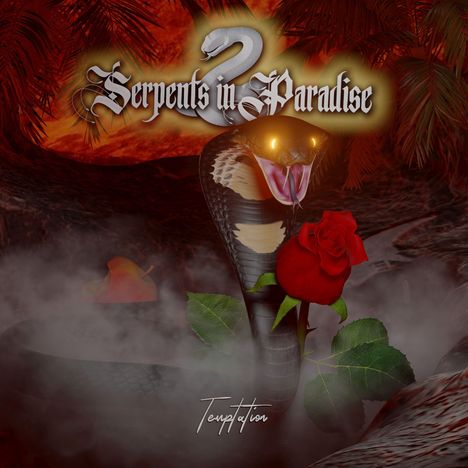 Serpents In Paradise: Temptation, CD