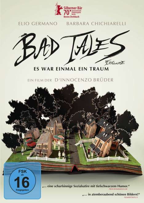 Bad Tales - Es war einmal ein Traum (OmU), DVD