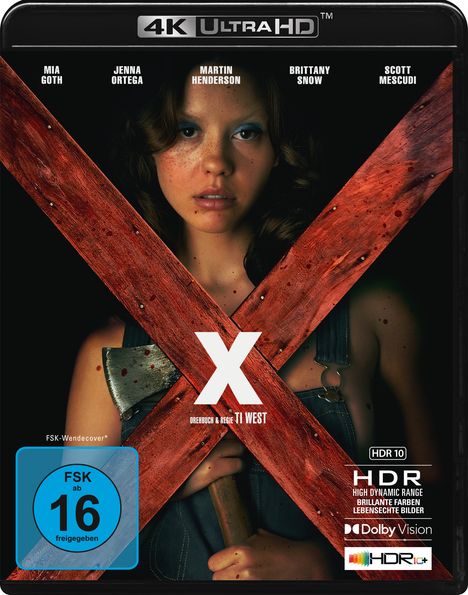 X (Ultra HD Blu-ray), Ultra HD Blu-ray