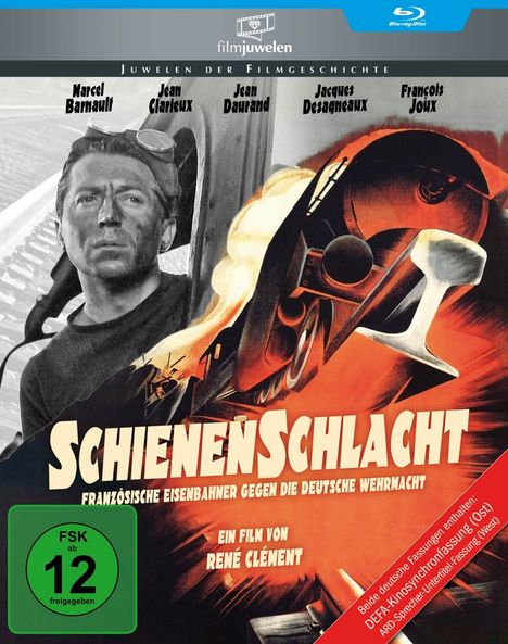 Schienenschlacht (Blu-ray), Blu-ray Disc