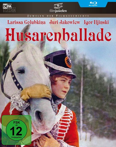 Husarenballade (Blu-ray), Blu-ray Disc
