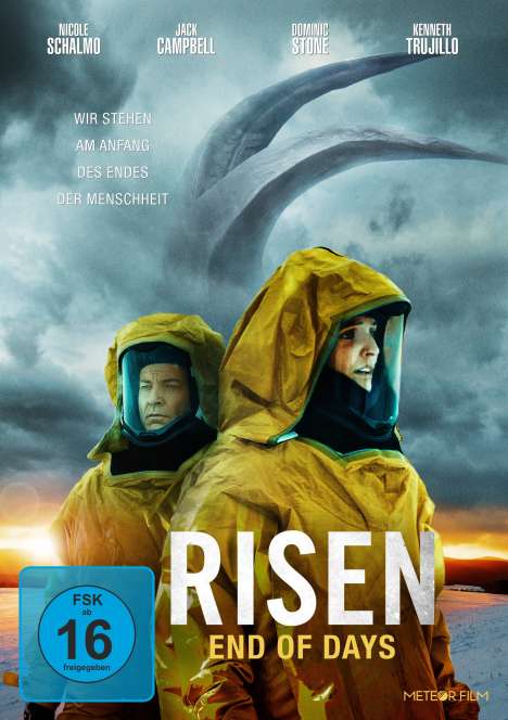 Risen - End of Days, DVD