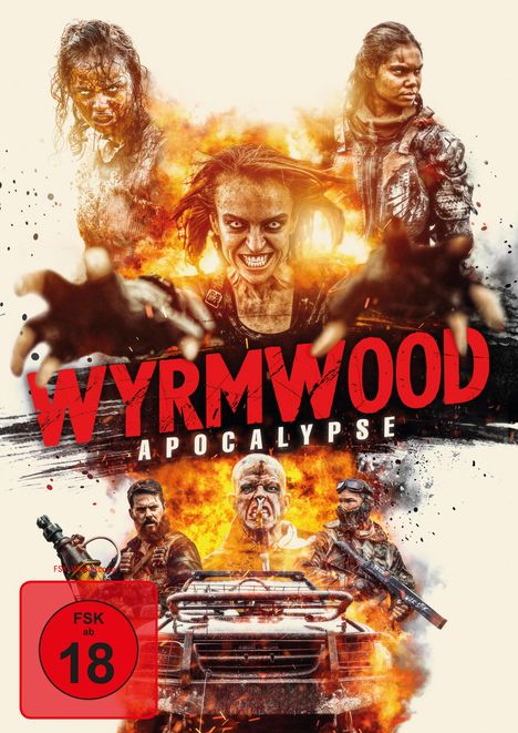 Wyrmwood: Apocalypse, DVD