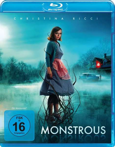 Monstrous (Blu-ray), Blu-ray Disc