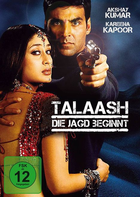 Talaas - Die Jagd beginnt, DVD