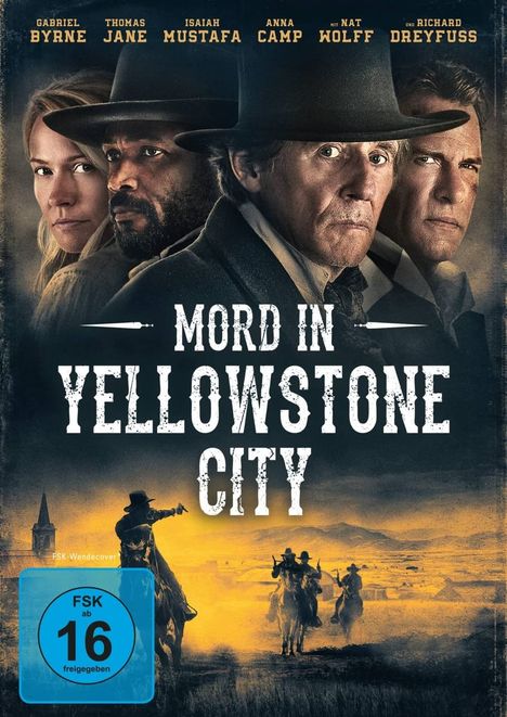 Mord in Yellowstone City, DVD