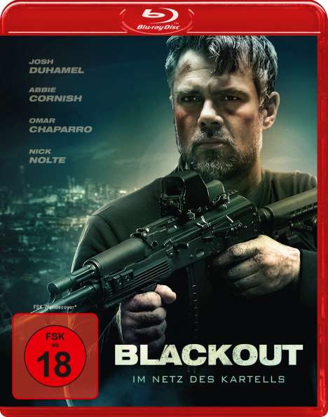 Blackout - Im Netz des Kartells (Blu-ray), Blu-ray Disc