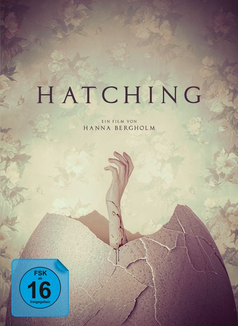 Hatching (Blu-ray &amp; DVD im Mediabook), 1 Blu-ray Disc und 1 DVD