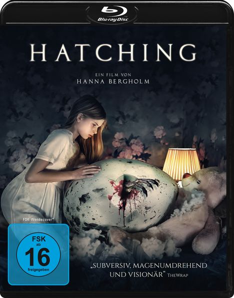 Hatching (Blu-ray), Blu-ray Disc