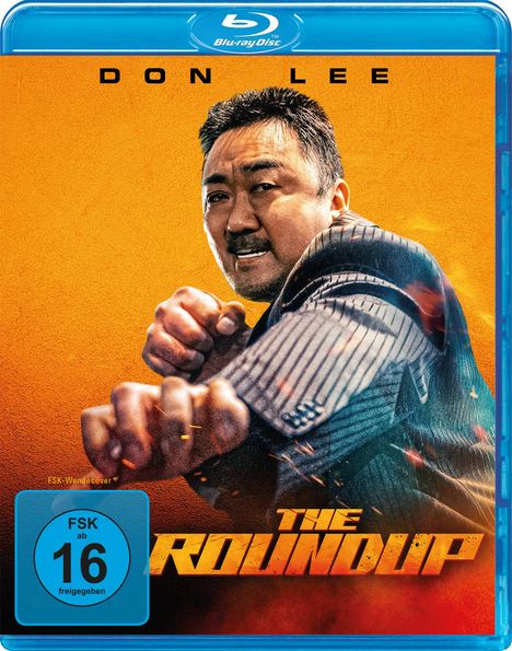 The Roundup (Blu-ray), Blu-ray Disc