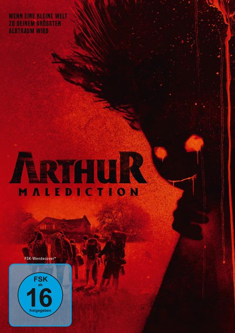 Arthur Malediction, DVD