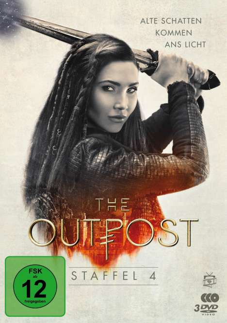 The Outpost Staffel 4 (finale Staffel), 3 DVDs