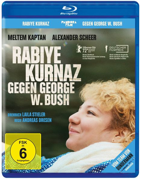 Rabiye Kurnaz gegen George W. Bush (Blu-ray), Blu-ray Disc