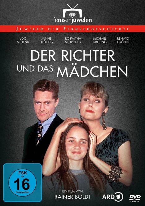 Der Richter und das Mädchen, DVD