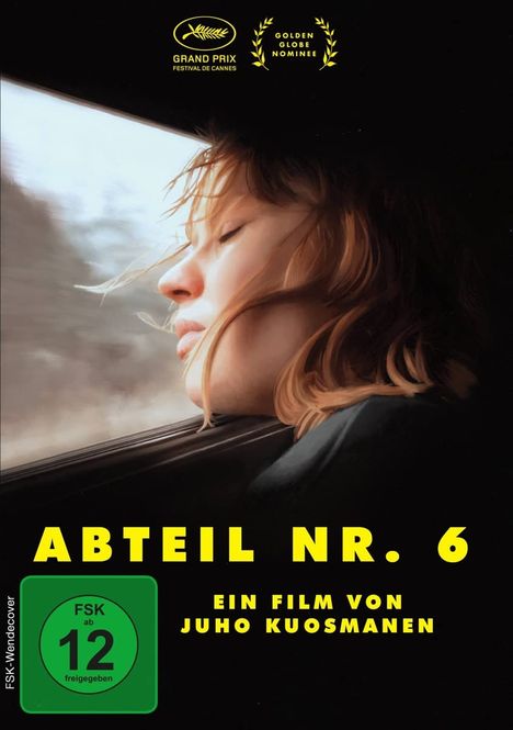 Abteil Nr. 6, DVD