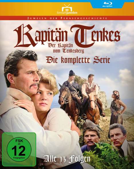 Kapitän Tenkes - Der Kapitän vom Tenkesberg (Komplette Serie) (Blu-ray), 2 Blu-ray Discs