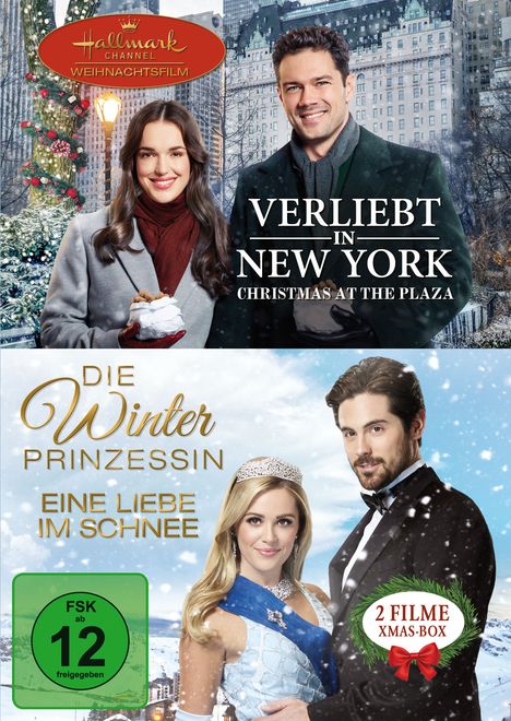 Christmas at the Plaza - Verliebt in New York / Die Winterprinzessin - Eine Liebe im Schnee, 2 DVDs