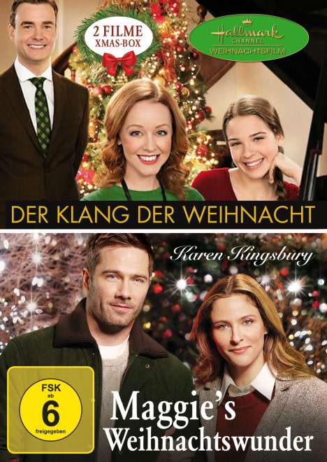 Maggie's Weihnachtswunder / Der Klang der Weihnacht, 2 DVDs