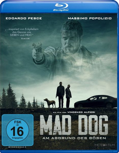 Mad Dog - Am Abgrund des Bösen (Blu-ray), Blu-ray Disc