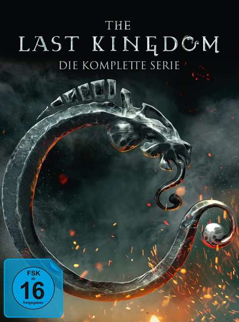 The Last Kingdom (Komplette Serie), 23 DVDs