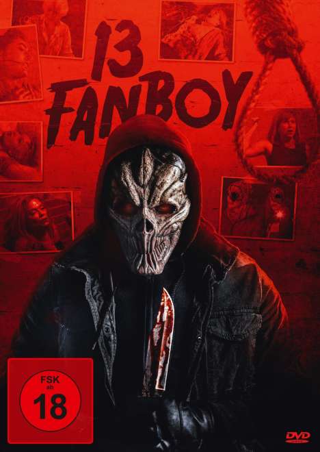 13 Fanboy, DVD