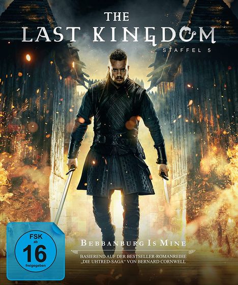 The Last Kingdom Staffel 5 (finale Staffel) (Blu-ray), 4 Blu-ray Discs