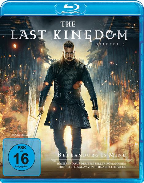 The Last Kingdom Staffel 5 (finale Staffel) (Blu-ray), 4 Blu-ray Discs