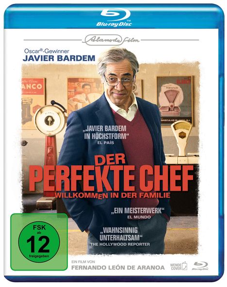 Der perfekte Chef (Blu-ray), Blu-ray Disc