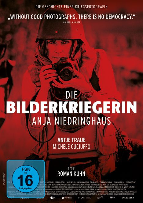 Die Bilderkriegerin - Anja Niedringhaus, DVD