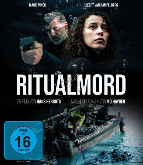 Ritualmord (Blu-ray), Blu-ray Disc