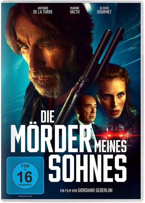 Die Mörder meines Sohnes, DVD