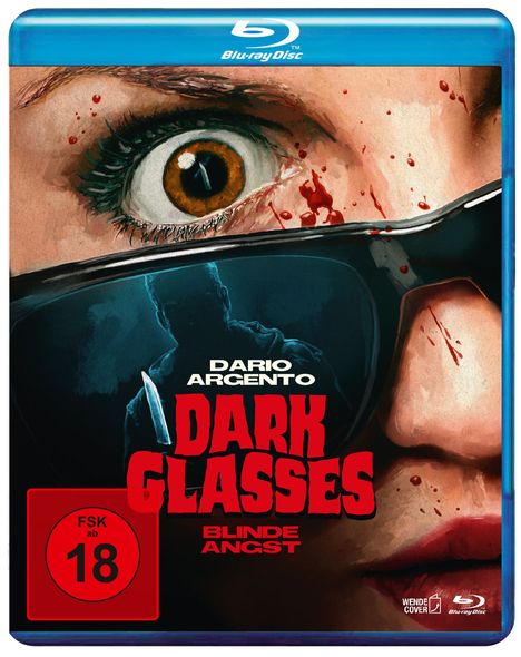 Dark Glasses - Blinde Angst (Blu-ray), Blu-ray Disc