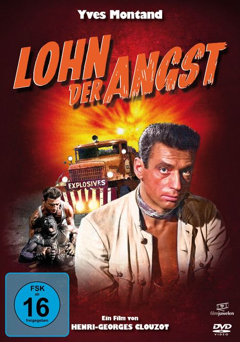 Lohn der Angst, DVD