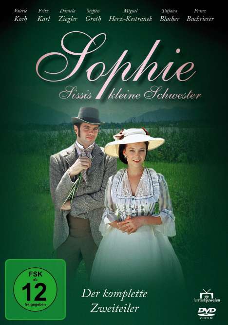 Sophie - Sissis kleine Schwester (Kompletter Zweiteiler), DVD