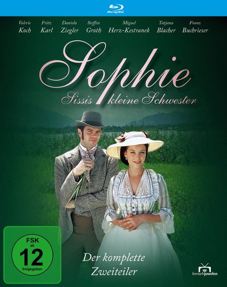Sophie - Sissis kleine Schwester (Kompletter Zweiteiler) (Blu-ray), Blu-ray Disc